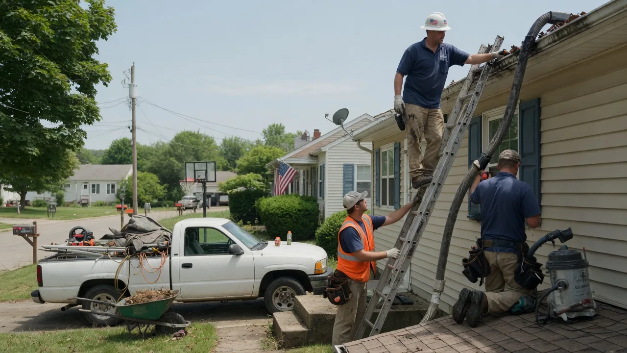 Gutter Installation in Delaware, AR near me